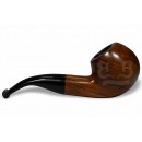 Cachimbo Montana Curvo Encerado (Aceita Filtro 9mm) Piteira Chifre - 5050 PO CH 24